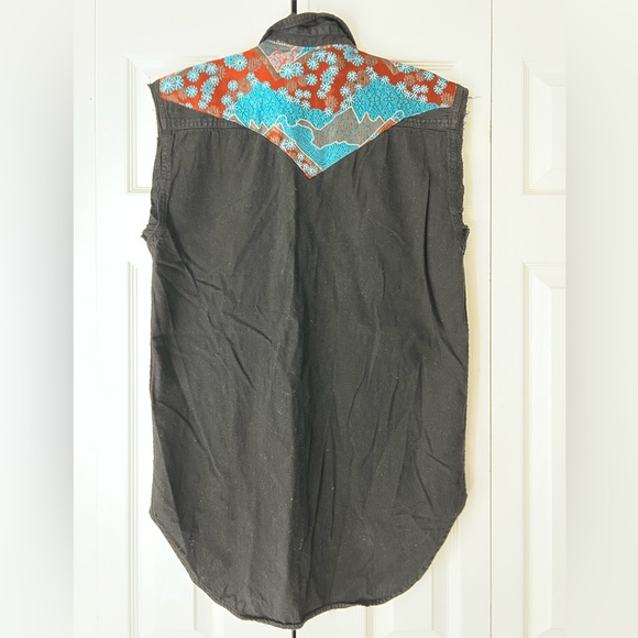 COPY - NWT ASOS Reclaimed Vintage revived Western Shirt - Picture 6 of 8